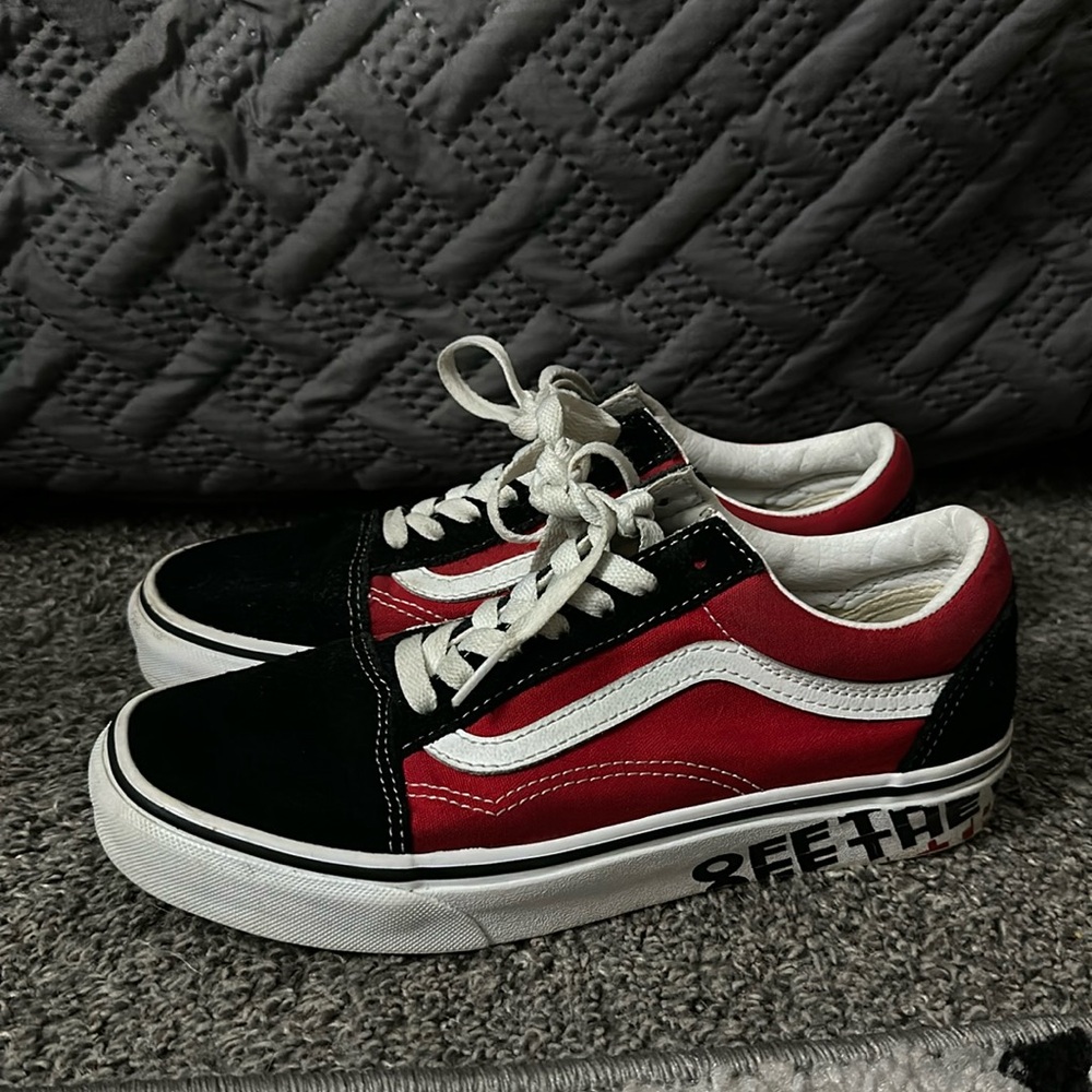Vans, shoes